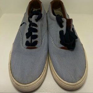 Polo Ralph Lauren Striped Canvas Sneakers